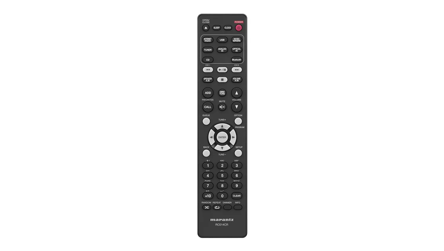 Ảnh minh họa Đầu CD + Network Audio Player + Amply Marantz M-CR612 3