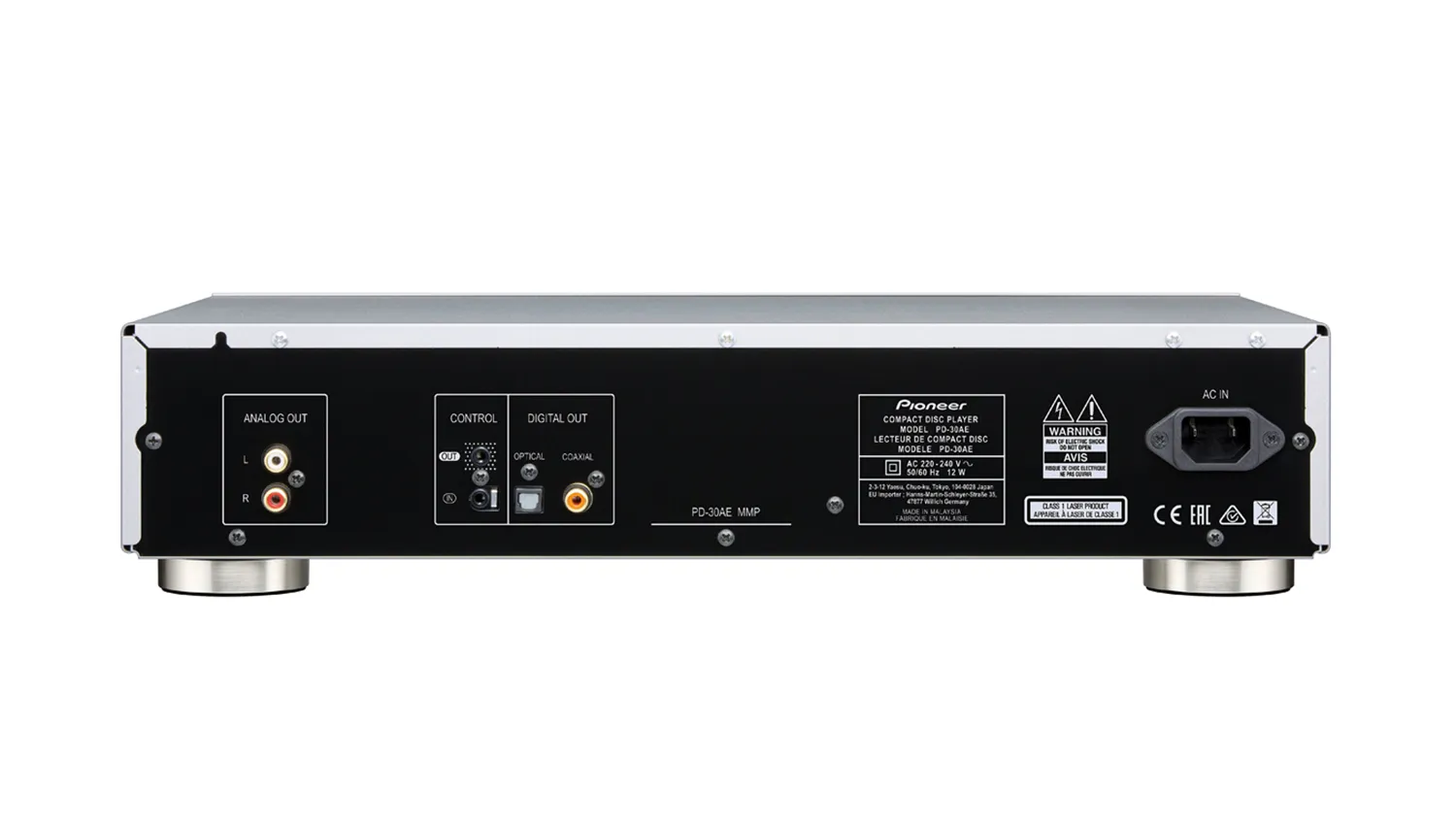 Ảnh minh họa Đầu CD Pioneer PD-30AE 2