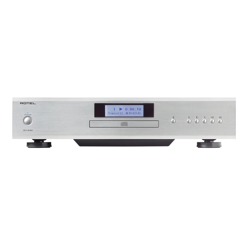 Ảnh minh họa Đầu CD Rotel CD14 MKII (DAC Texas Instruments, RCA, digital Coaxial) 1