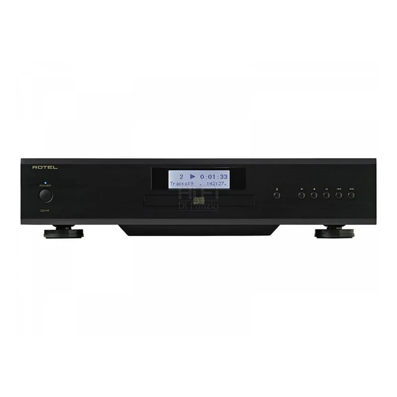 Đầu CD Rotel CD14 MKII (DAC Texas Instruments, RCA, digital Coaxial)
