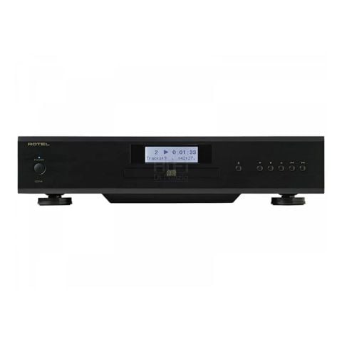 Đầu CD Rotel CD14 MKII (DAC Texas Instruments, RCA, digital Coaxial)