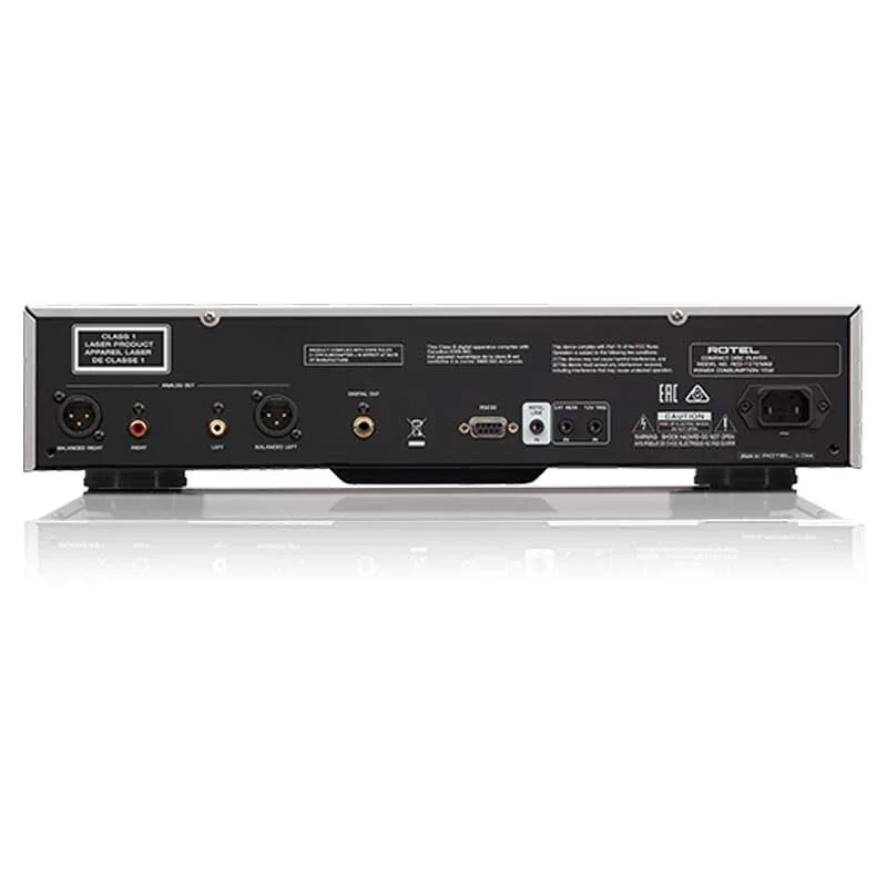 Ảnh minh họa Đầu CD Rotel RCD1572 MKII, DAC Texas Instrument, RCA, Coaxial, XLR 2