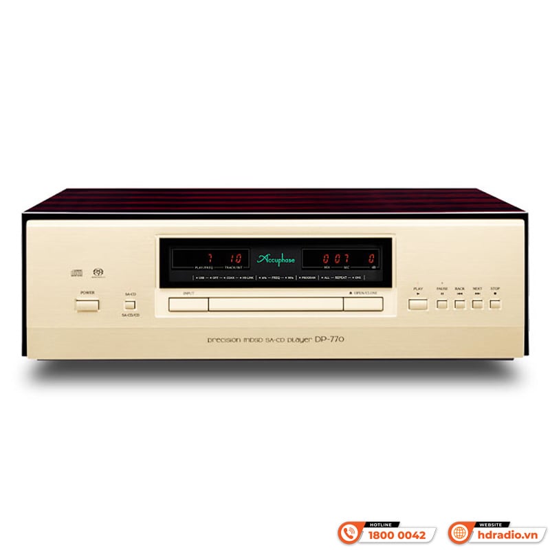 Ảnh minh họa Đầu CD/SACD Accuphase DP770, HS-LINK, USB, OPTICAL, COAXIAL 1