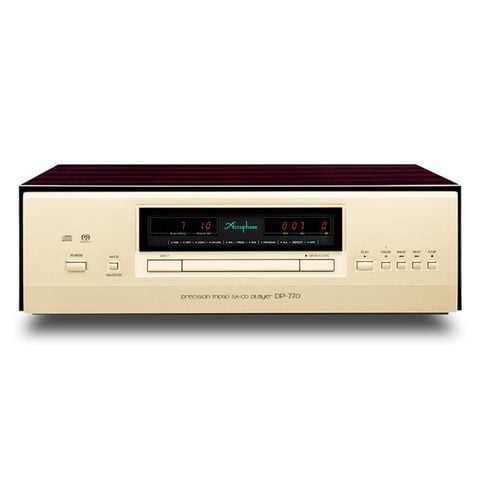Đầu CD/SACD Accuphase DP770, HS-LINK, USB, OPTICAL, COAXIAL