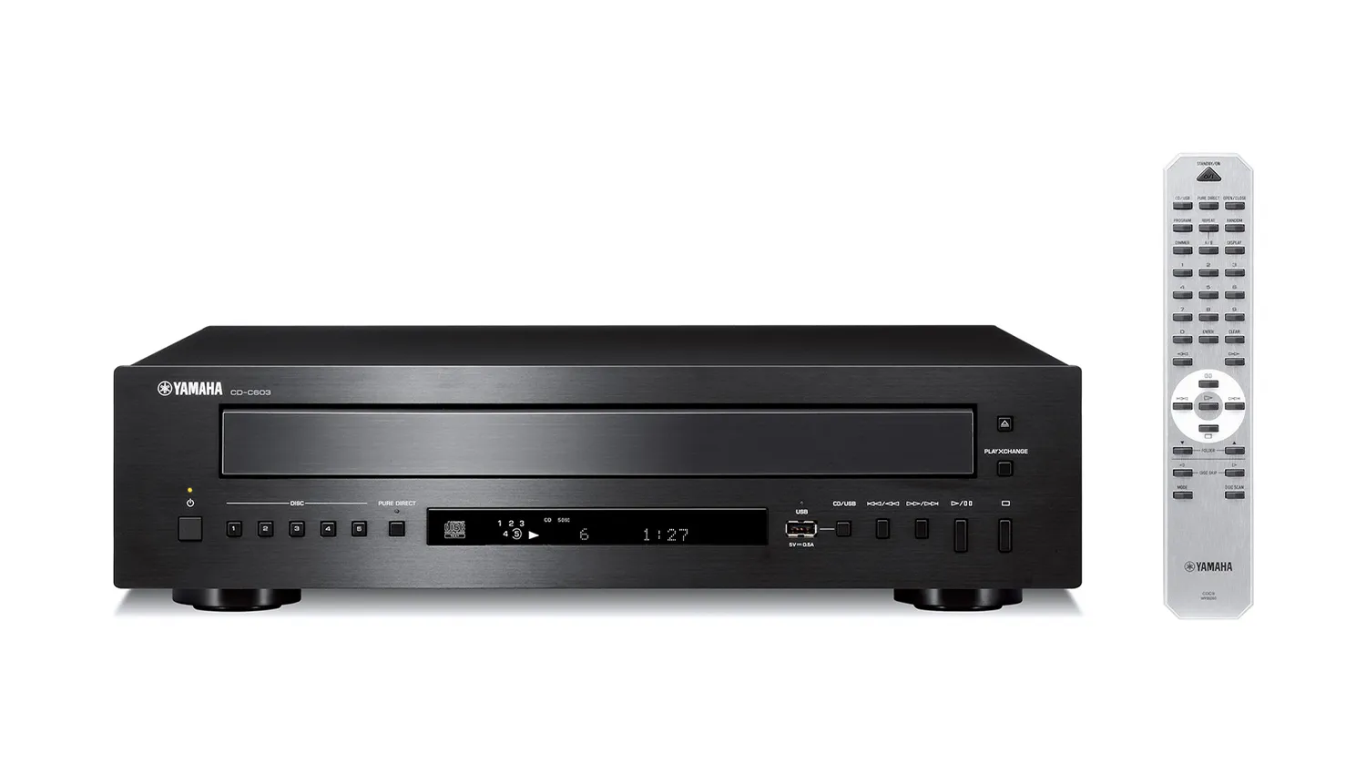 Ảnh minh họa Đầu CD Yamaha CD-C603 1