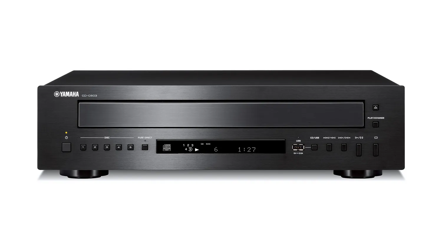 Ảnh minh họa Đầu CD Yamaha CD-C603 2