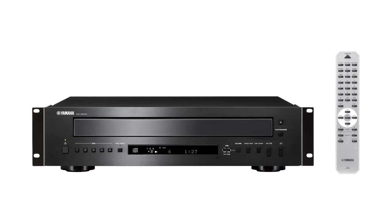 Ảnh minh họa Đầu CD Yamaha CD-C603RK 1
