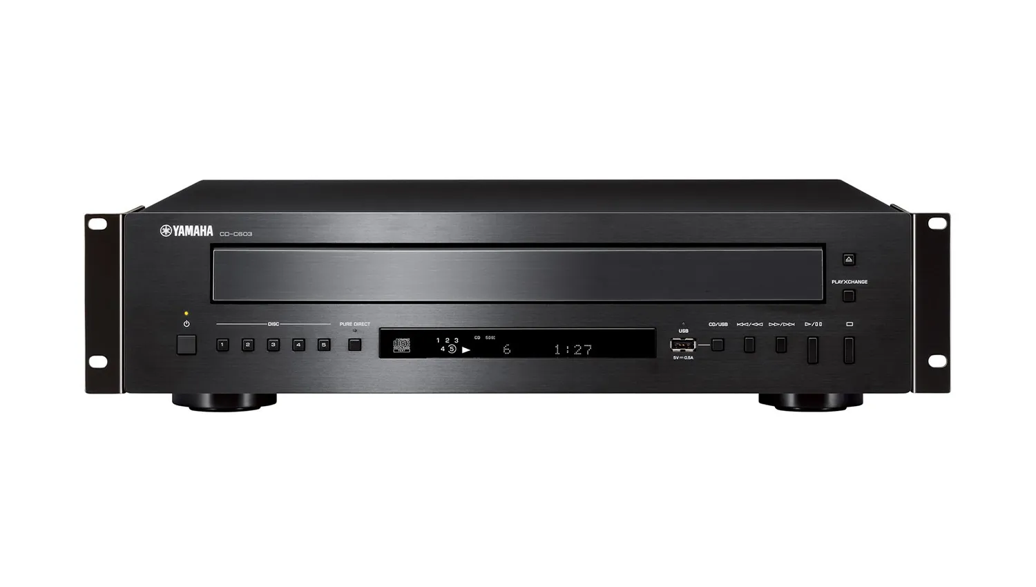Ảnh minh họa Đầu CD Yamaha CD-C603RK 2