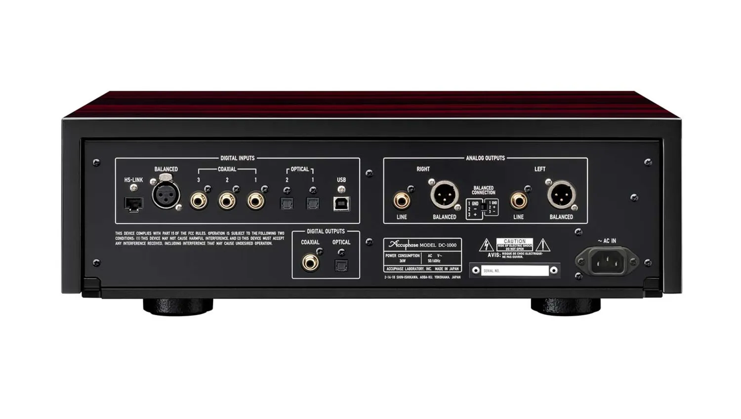 Ảnh minh họa Đầu DAC Accuphase DC-1000 2