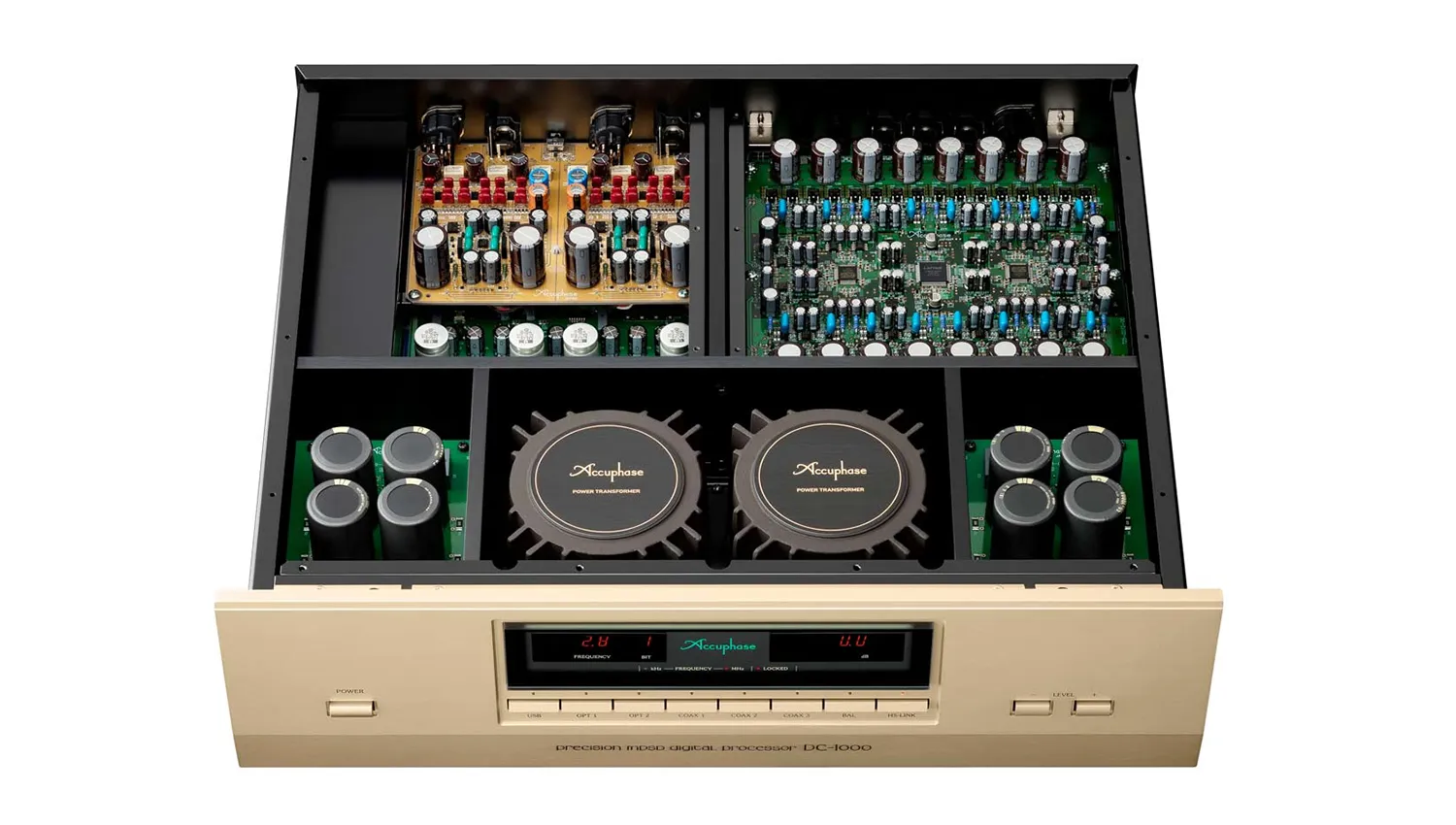 Ảnh minh họa Đầu DAC Accuphase DC-1000 3