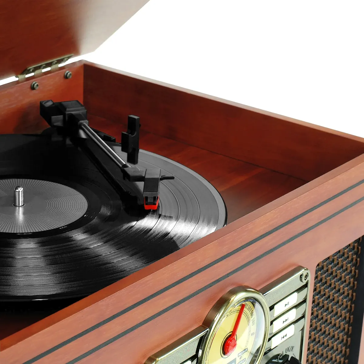 Ảnh minh họa Đầu đĩa than 6 trong 1 Victrola Nostalgic 2