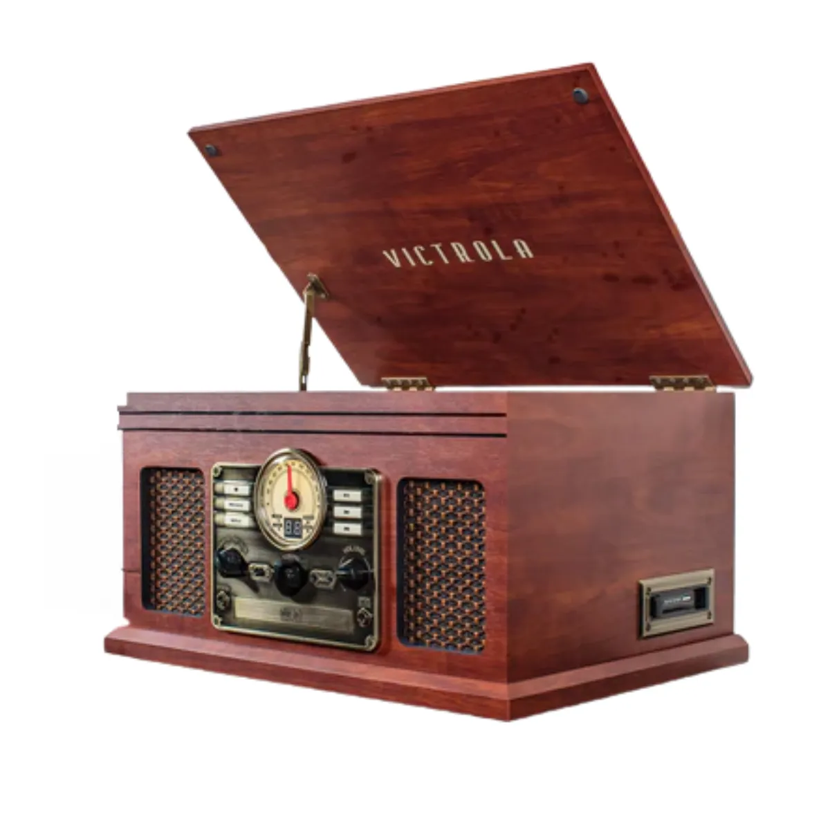 Ảnh minh họa Đầu đĩa than 6 trong 1 Victrola Nostalgic 3