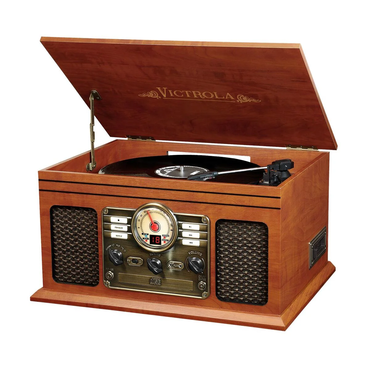 Đầu đĩa than 6 trong 1 Victrola Nostalgic