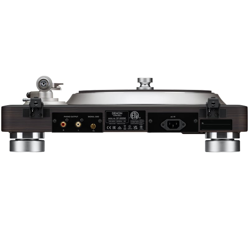 Ảnh minh họa Đầu đĩa than Denon DP-3000NE, Hộp mực MM/MC, Phono (33 1/3, 45, 78 RPM) 3