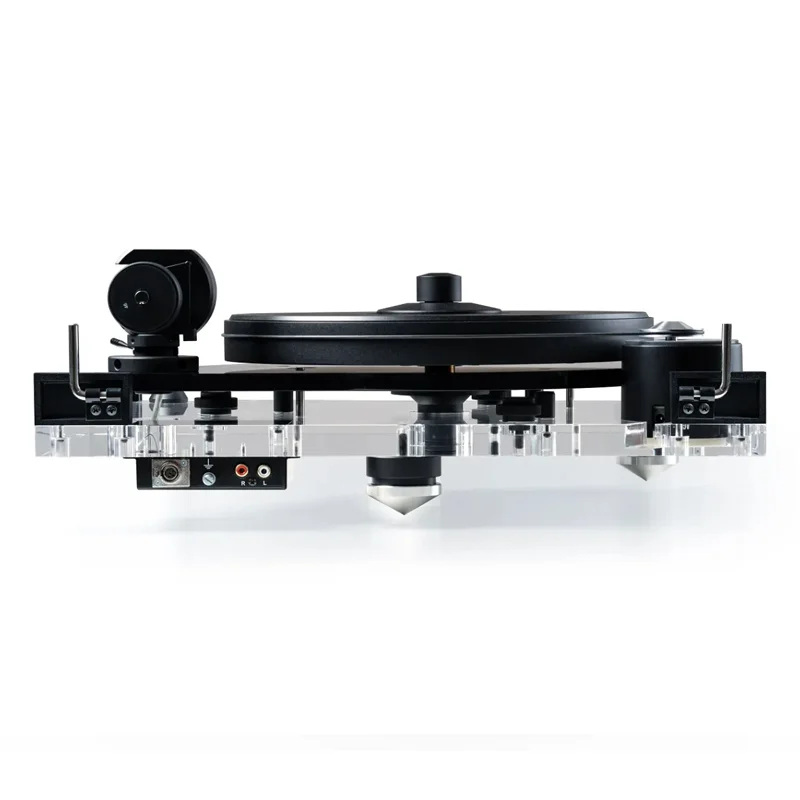 Ảnh minh họa Đầu đĩa than Pro-Ject 6PerspeX Balanced, RCA, XLR, 33 / 45 vòng/phút 1