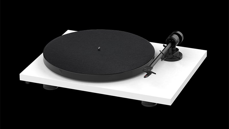 Ảnh minh họa Đầu Đĩa Than Pro-Ject E1 Phono, Hộp mực OM5e, RCA (33, 45 RPM) 2