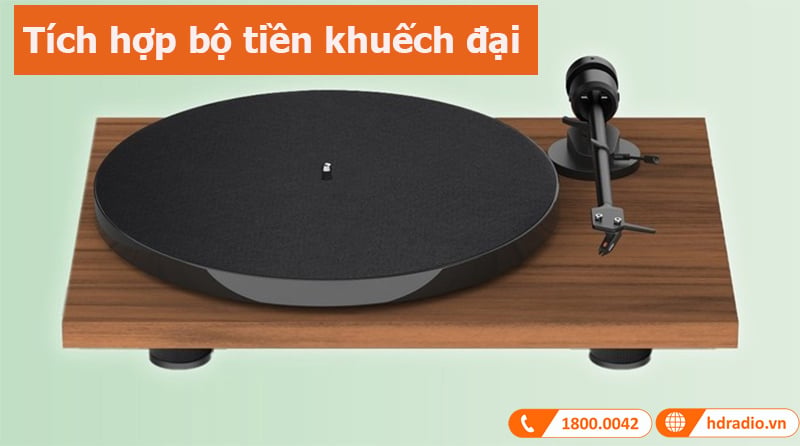 Ảnh minh họa Đầu Đĩa Than Pro-Ject E1 Phono, Hộp mực OM5e, RCA (33, 45 RPM) 3