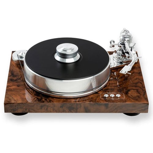 Ảnh minh họa Đầu đĩa than Pro-Ject Signature 10 Walnut Burl Edition 1