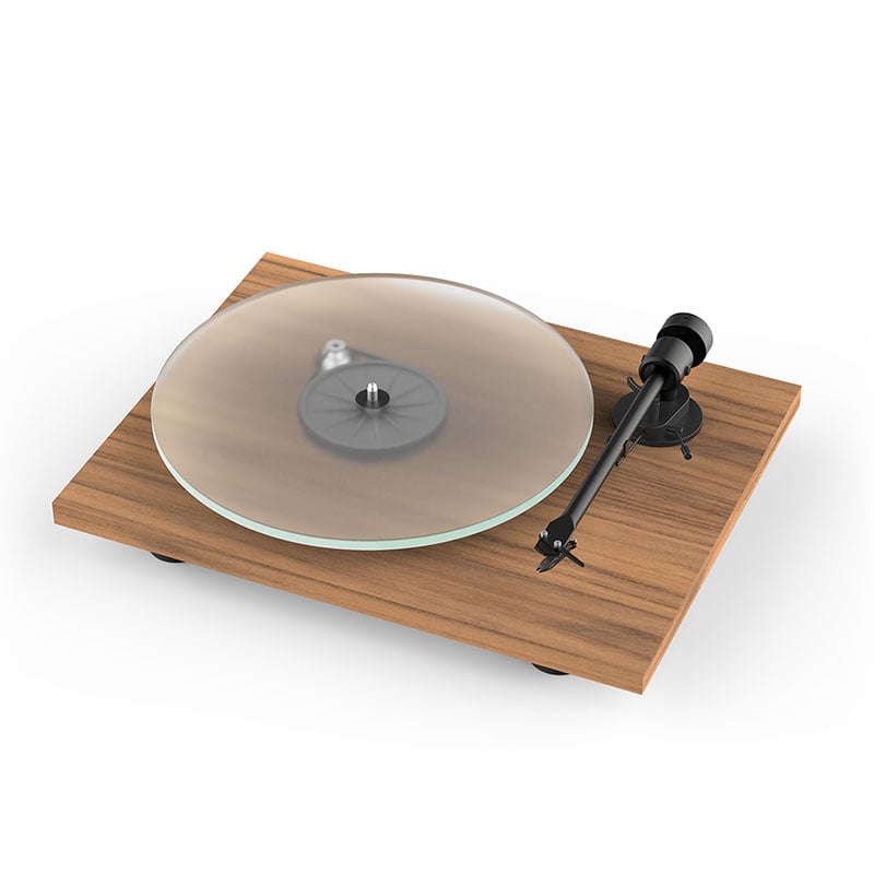 Ảnh minh họa Đầu Đĩa Than Pro-Ject T1, Hộp mực MM Ortofon OM 5E, RCA (33, 45 RPM) 1
