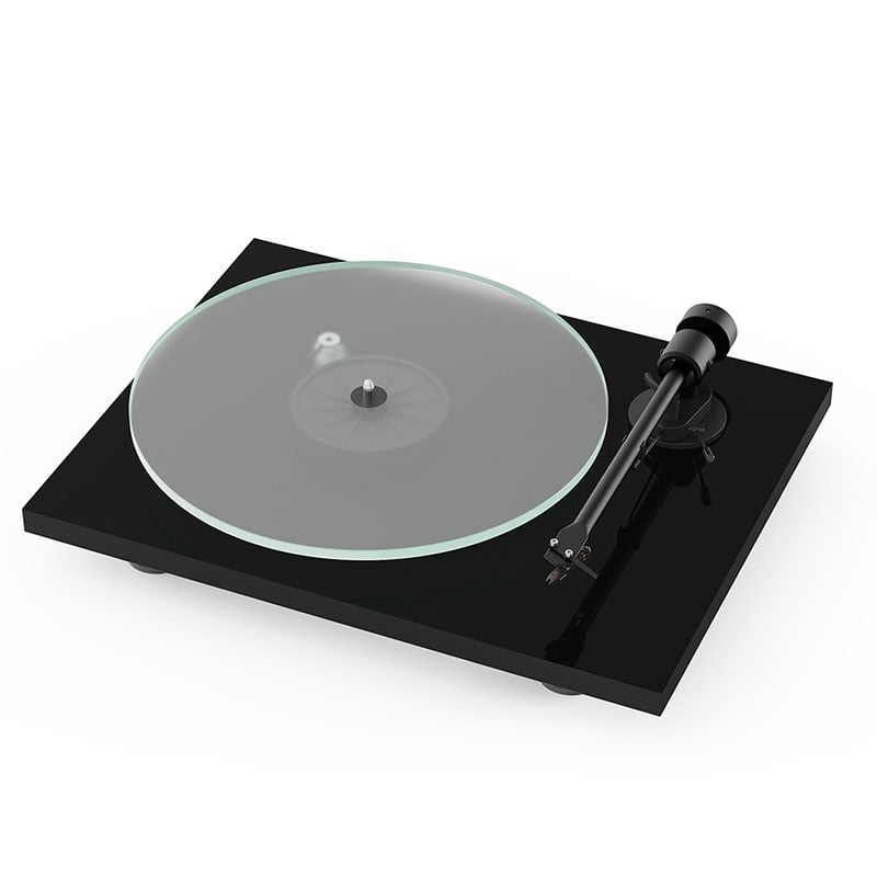 Ảnh minh họa Đầu Đĩa Than Pro-Ject T1, Hộp mực MM Ortofon OM 5E, RCA (33, 45 RPM) 2