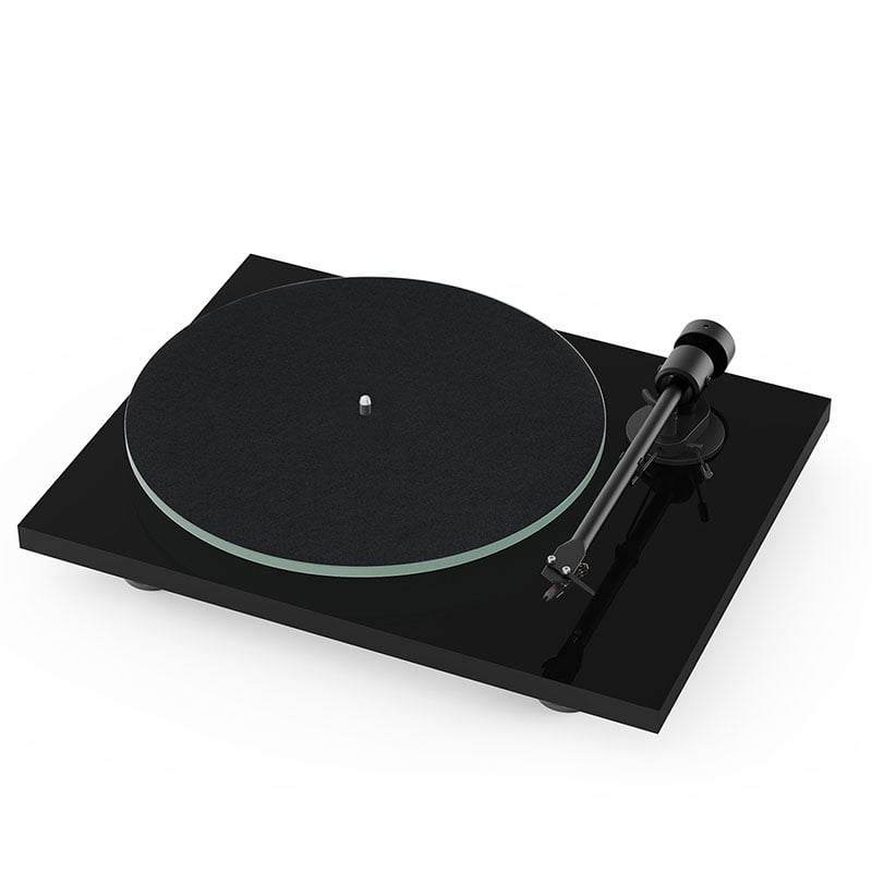 Ảnh minh họa Đầu Đĩa Than Pro-Ject T1, Hộp mực MM Ortofon OM 5E, RCA (33, 45 RPM) 3