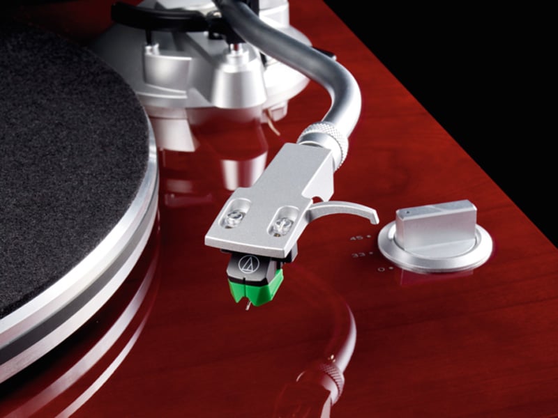 Ảnh minh họa Đầu Đĩa Than TEAC TN-3B-A, Hộp mực MM AT-VM95E, RCA, USB (33 1/3, 45 RPM) 2