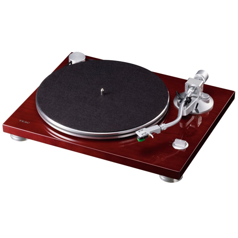 Đầu Đĩa Than TEAC TN-3B-A, Hộp mực MM AT-VM95E, RCA, USB (33 1/3, 45 RPM)