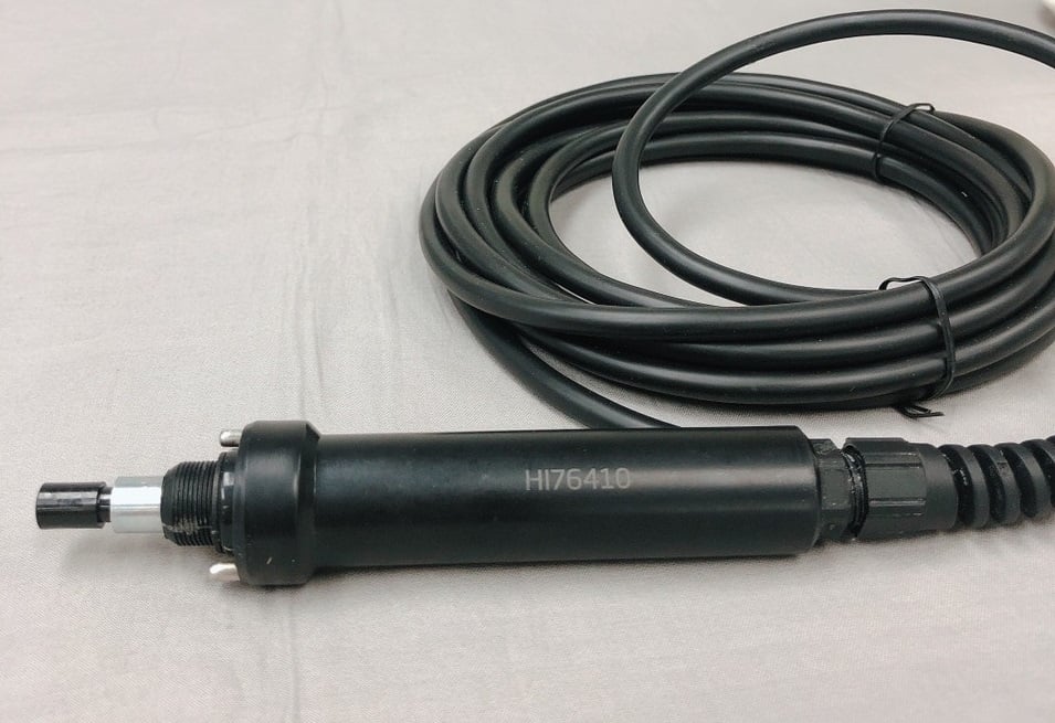 Ảnh minh họa Đầu Dò DO Galvanic Cho HI8410, Cáp 4m HI76410/4 1