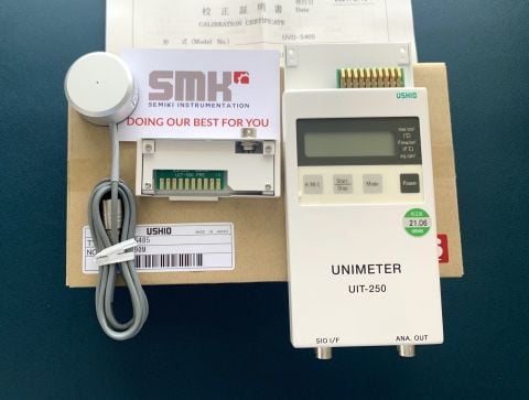 ĐẦU ĐO TIA UV USHIO UVD-S, UVD-C Series