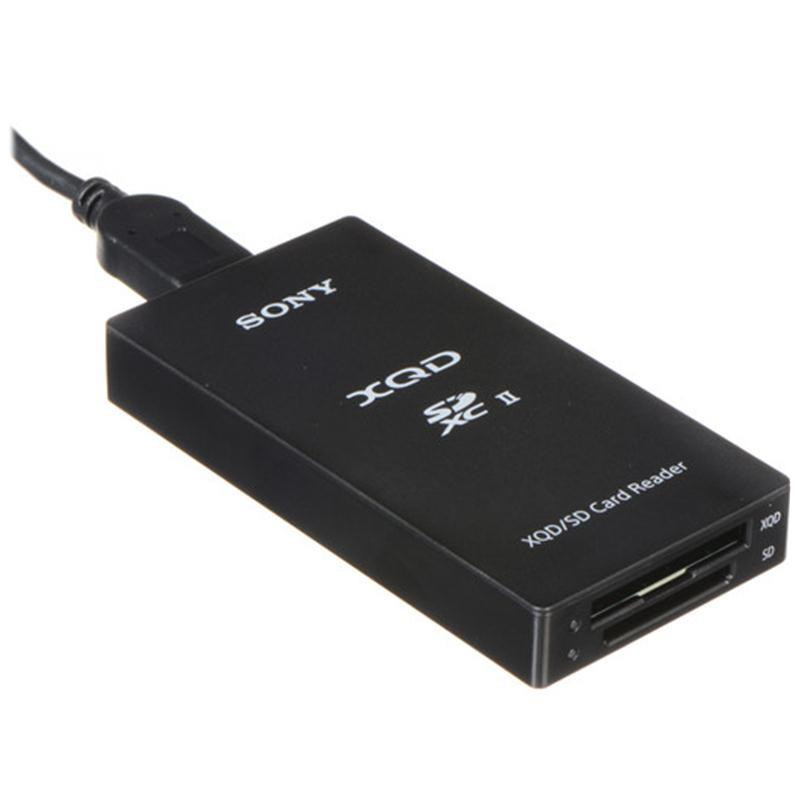 Ảnh minh họa Đầu Đọc Thẻ Sony XQD/SD MRW-E90 2