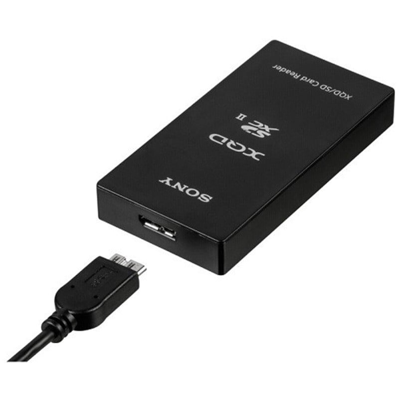 Ảnh minh họa Đầu Đọc Thẻ Sony XQD/SD MRW-E90 3