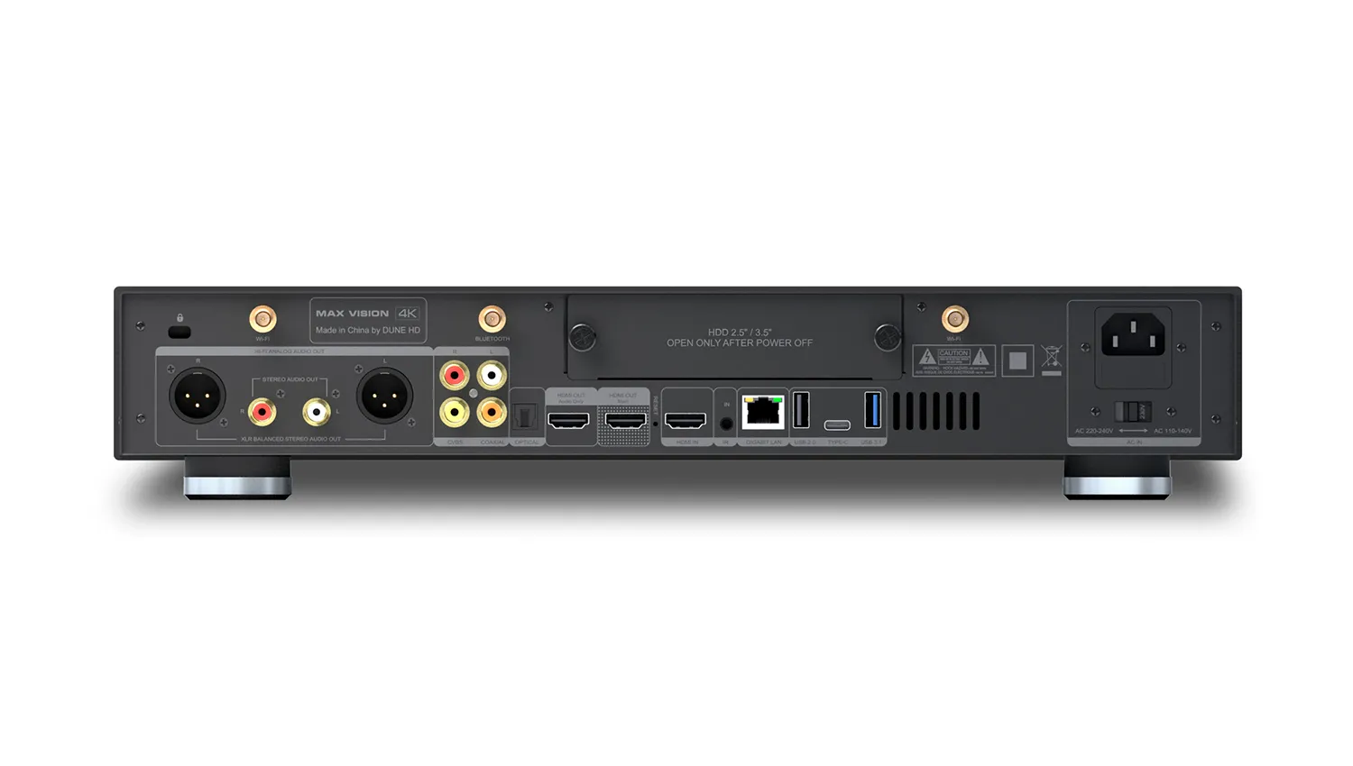 Ảnh minh họa Đầu Dune HD Max Vision 4K (Phát 4KP60 HDR, Android 9.0, Dolby Vision, 3D) 3