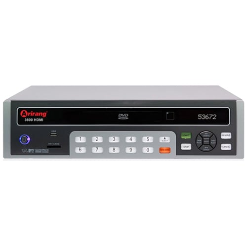 Đầu DVD Karaoke Arirang 3600HDMI (Ổ cứng 2 TB)