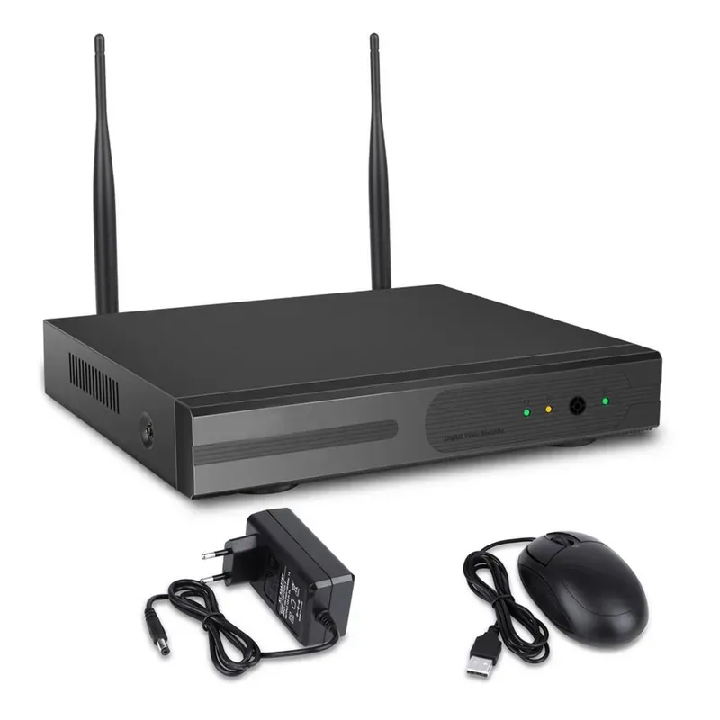 Ảnh minh họa Đầu ghi Camera Wifi Tuya Smart Life NVR 4CH 1