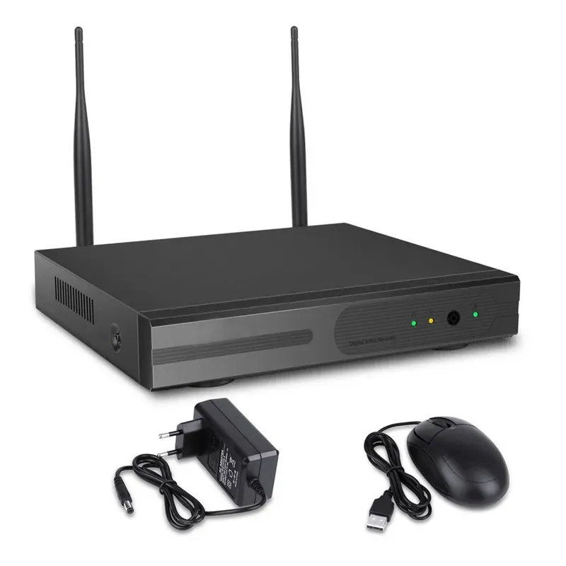 Ảnh minh họa Đầu ghi Camera Wifi Tuya Smart Life NVR 8CH 1
