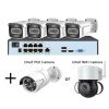 Đầu ghi hình Camera 4,8,16 kênh POE Tuya Smart Life NCL02