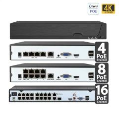  Đầu ghi hình Camera 4,8,16 kênh POE Tuya Smart Life NCL02 