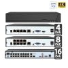 Đầu ghi hình Camera 4,8,16 kênh POE Tuya Smart Life NCL02