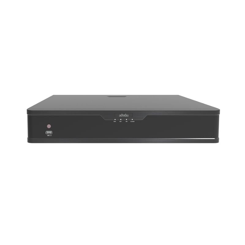 Đầu ghi hình camera IP 16 kênh Advidia M-NVR-16CH-16POE-4