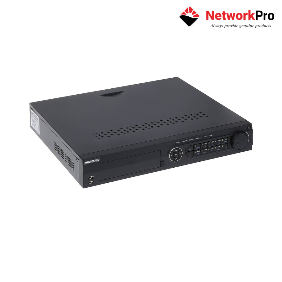 Ảnh minh họa Đầu ghi hình Hybrid TVI-IP 32 kênh HIKVISION iDS-7332HUHI-M4/S 1