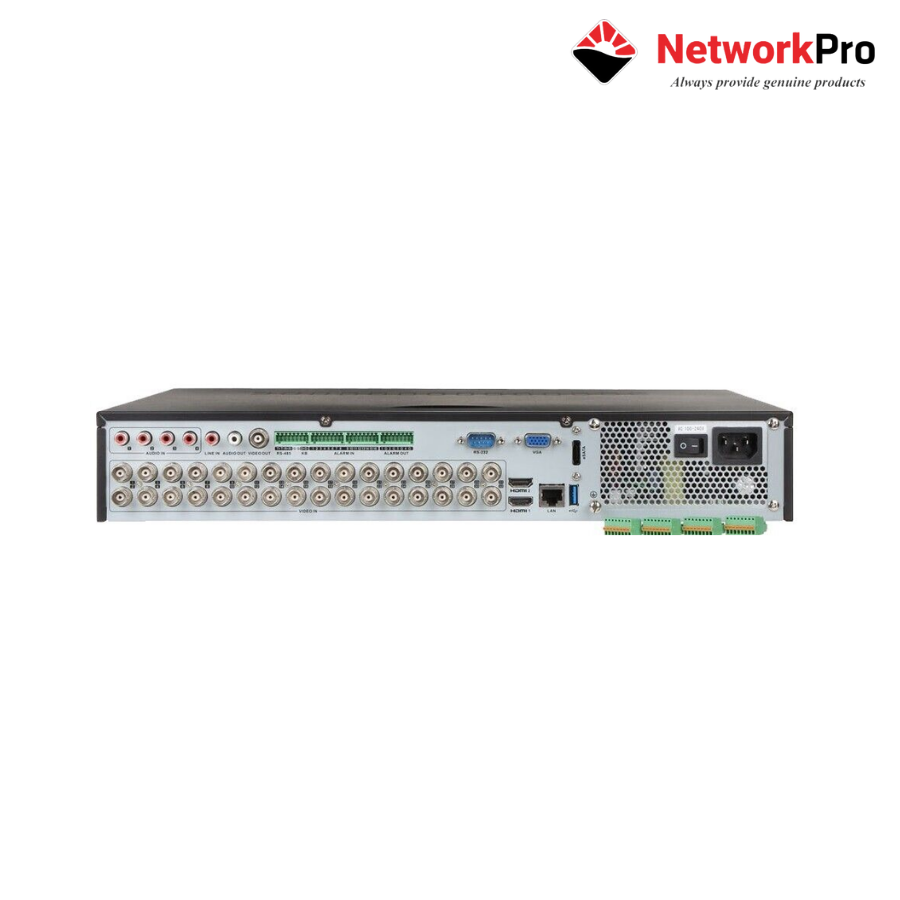 Ảnh minh họa Đầu ghi hình Hybrid TVI-IP 32 kênh HIKVISION iDS-7332HUHI-M4/S 2