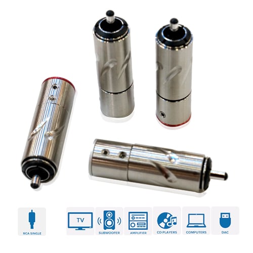 Đầu giắc Furutech FT-111 Rhodium RCA
