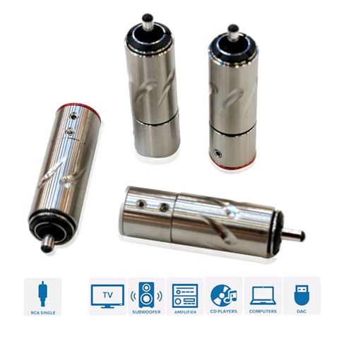 Đầu giắc Furutech FT-111 Rhodium RCA