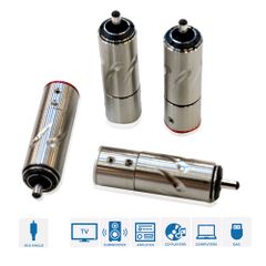  Đầu giắc Furutech FT-111 Rhodium RCA 