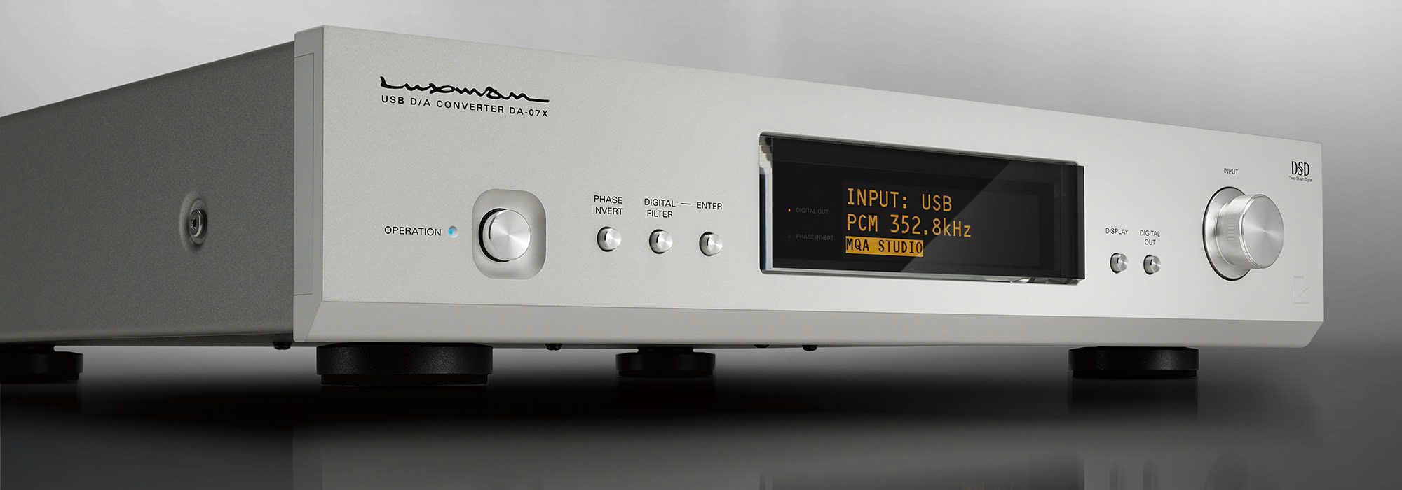 Ảnh minh họa Đầu giải mã/DAC LUXMAN DA-07X 1