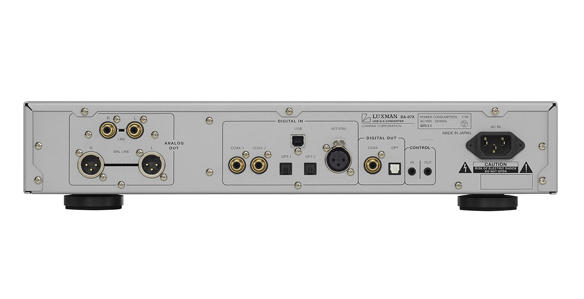 Ảnh minh họa Đầu giải mã/DAC LUXMAN DA-07X 2