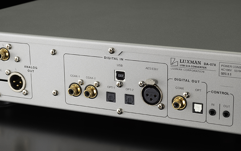 Ảnh minh họa Đầu giải mã/DAC LUXMAN DA-07X 3