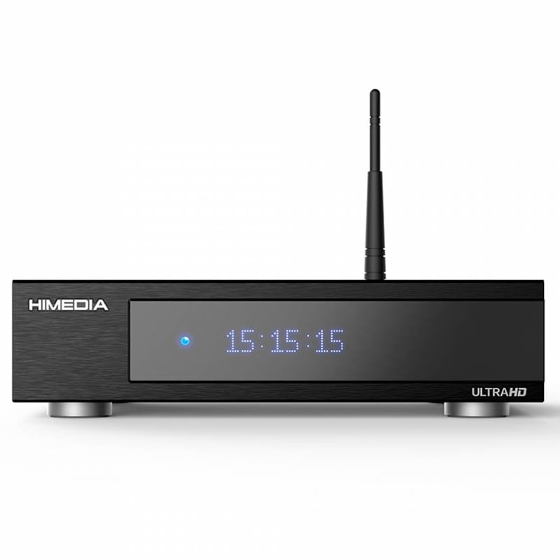 Đầu HiMedia Q20, Android 7.0, Phát 4K Ultra HD, 3D, Hỗ Trợ Ổ Cứng HDD 14TB