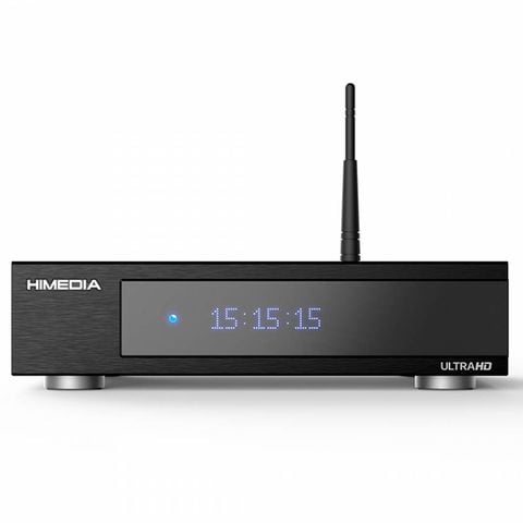 Đầu HiMedia Q20, Android 7.0, Phát 4K Ultra HD, 3D, Hỗ Trợ Ổ Cứng HDD