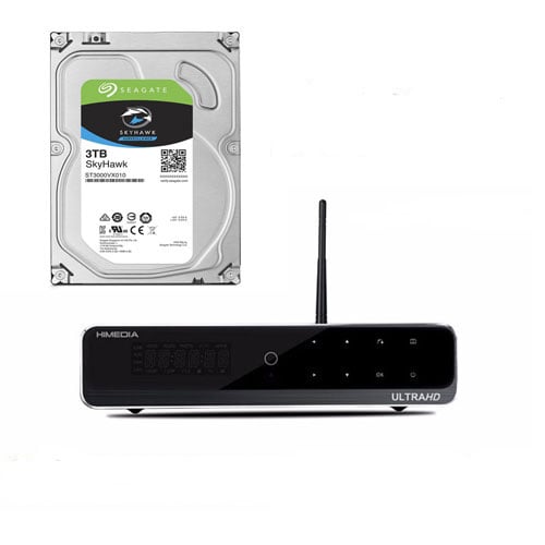 Ảnh minh họa Đầu karaoke Android Himedia q10 pro - Chuyên nghiệp, đa năng 1